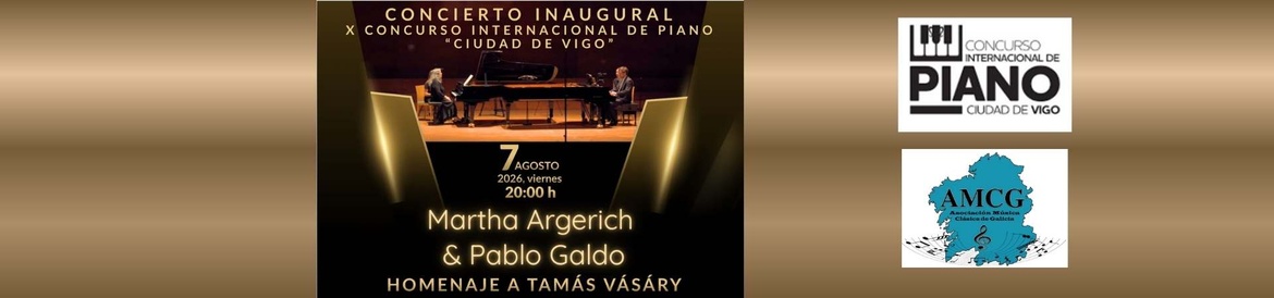 Concierto Inaugural del X Concurso Internacional de Piano "Ciudad de Vigo"