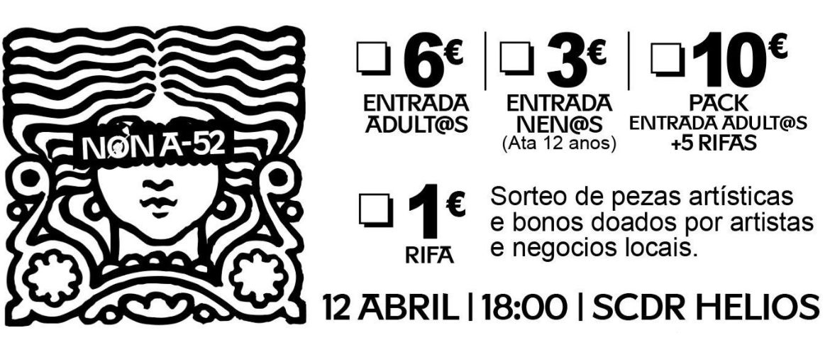 III FESTIVAL Bembrive en Pé no Auditorio SCDR Helios