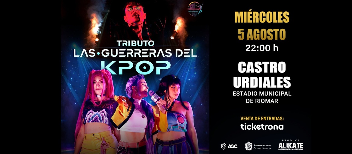 TRIBUTO LAS GUERRERAS DEL KPOP