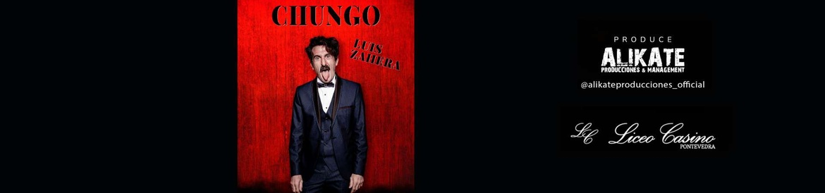 LUIS ZAHERA - CHUNGO en LICEO CASINO de Pontevedra