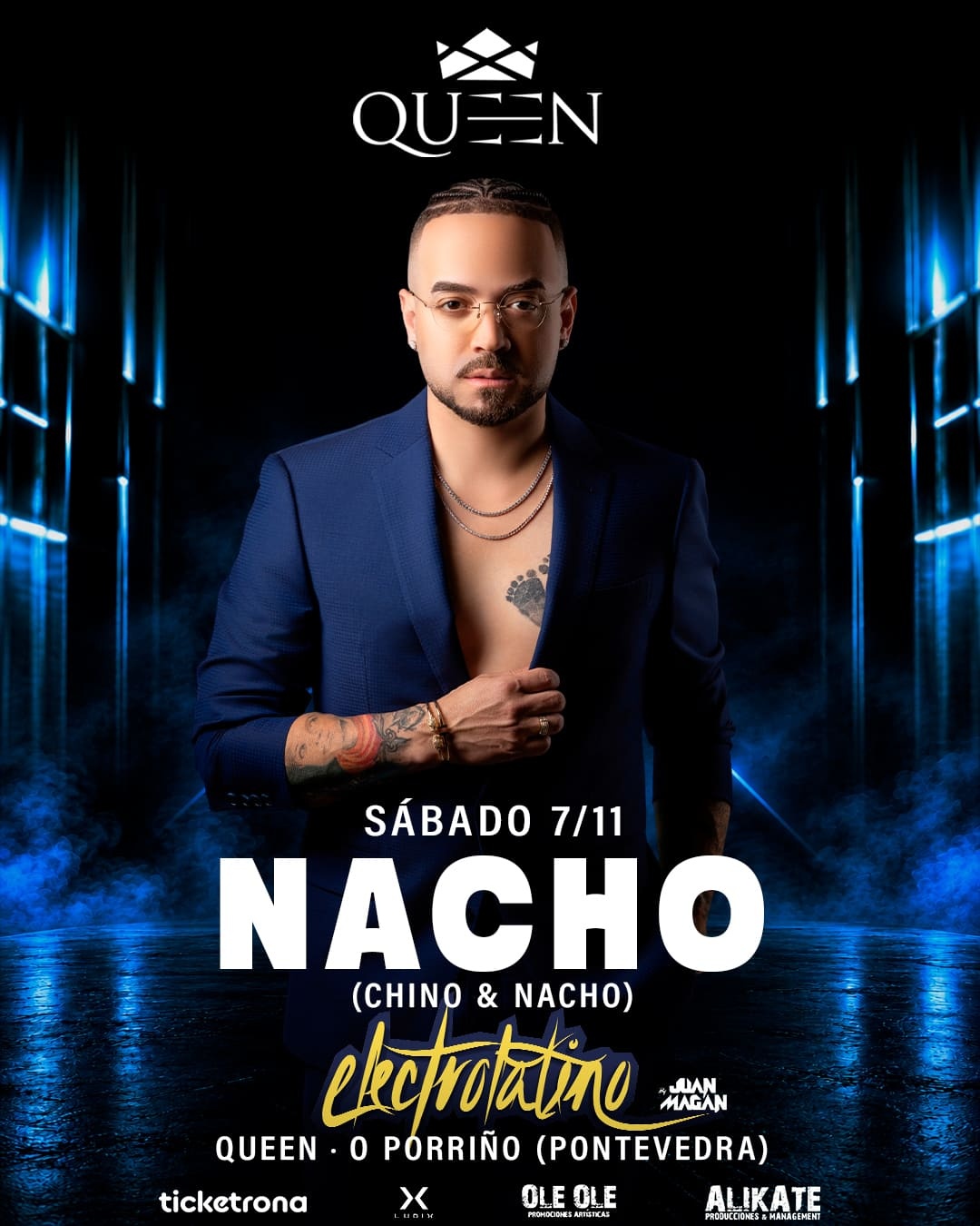 NACHO (Chino & Nacho) Electrolatino By Juan Magán